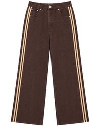 Rag & Bone - Rb Miramar Terry Wide Track Pants - Lyst