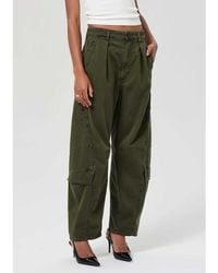 Citizens of Humanity - Flight Utility Barrel Pant - Lyst