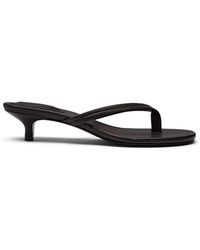 Pavement - Pasommer Heeled Flip Flop Sandals - Lyst