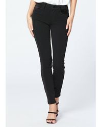 PAIGE Hoxton High Rise Ultra Skinny Jeans - Black