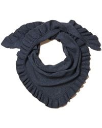 TBCo - Large Merino Wool Triangle Scarf - Lyst