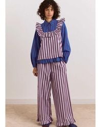 Damson Madder - Bobbie 3 Piece Pj Set - Lyst