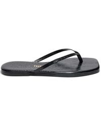 TKEES - Lily Square Toe Flip Flops - Lyst