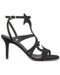 Ba&sh - Cate Suede Heeled Sandals - Lyst
