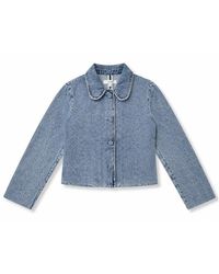 FRAME - The Palm Jacket - Lyst
