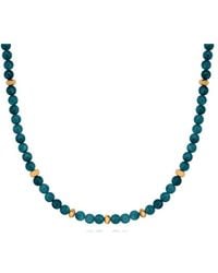 Anna Beck - Apatite Beaded Necklace - Lyst
