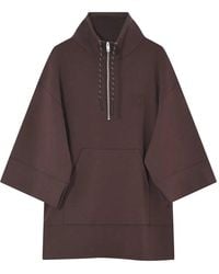 Day Birger et Mikkelsen - Perry Scuba Oversized Sweatshirt - Lyst