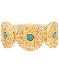 Anna Beck - Flora Multi Disc Ring - Lyst