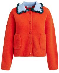 Essentiel Antwerp - Jardener Cardigan - Lyst