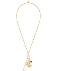 Roxanne Assoulin - Buona Fortuna Pendant Necklace - Lyst