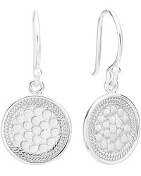 Anna Beck - Circle Drop Earrings - Lyst