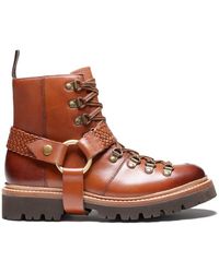 Grenson - X Holly Willoughby Nanette Handpainted Hiker Boot - Lyst