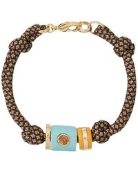 Roxanne Assoulin - Cylinder Cord Bracelet - Lyst