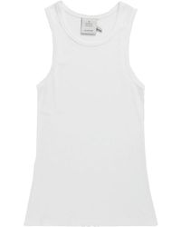 Munthe - Peach Tank Top - Lyst