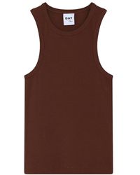 Day Birger et Mikkelsen - Alisson Rib Tank - Lyst