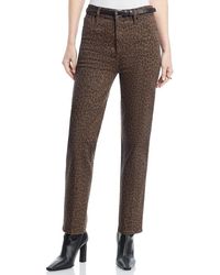 FRAME - Le Sleek Straight High Rise Jean - Lyst
