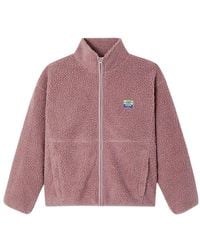 American Vintage - Hoktown Fleece Jacket - Lyst