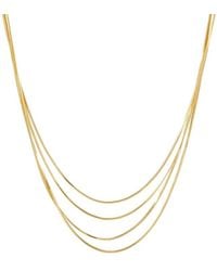 Rachel Jackson - Into The Groove Drape Necklace - Lyst