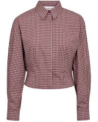Haute L'Amitié - Musa Check Smock Shirt - Lyst