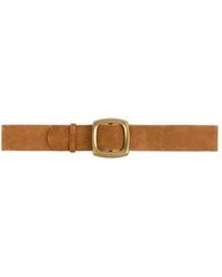 Ba&sh - Bianca Suede Belt - Lyst