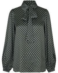 Dea Kudibal - Annabelledea Silk Pussybow Blouse - Lyst