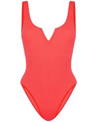 Sorbet Island - Ava One Piece Crinkle Swimsuit - Lyst
