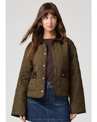 PAIGE - Caleb Quilted Jacket - Lyst