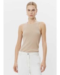 Day Birger et Mikkelsen - Ariana Ribbed Tank - Lyst