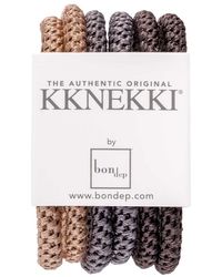 KKNEKKI - Hair Tie Slim Bundle 6 Pack - Lyst