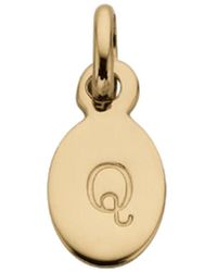 Kirstin Ash - Bespoke Alphabet Charm - Lyst