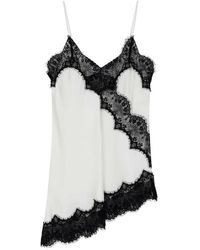 Day Birger et Mikkelsen - Muta Satin Lace Camisole - Lyst