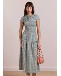 Damson Madder - Ebba Midi Dress - Lyst