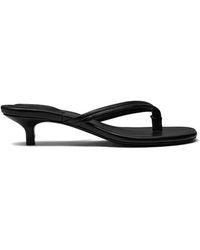 Pavement - Pasommer Heeled Flip Flop Sandals - Lyst