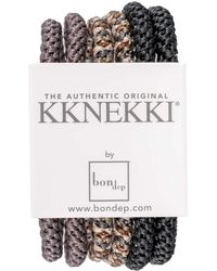 KKNEKKI - Hair Tie Slim Bundle 6 Pack - Lyst