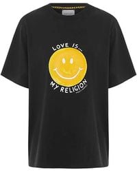 Hayley Menzies - Smiley Love Cotton T-Shirt - Lyst