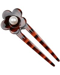 SUI AVA - Eva Flower Clip - Lyst