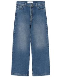 Day Birger et Mikkelsen - Elijah Logo Patch Jean - Lyst