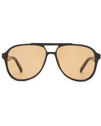 Le Specs - Tragic Magic Aviator Sunglasses - Lyst