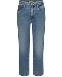 FRAME - The Hang Relaxed Straight Leg Jeans - Lyst