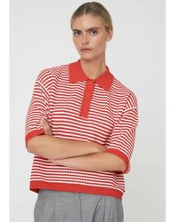 Stella Nova - Polo Knit - Lyst