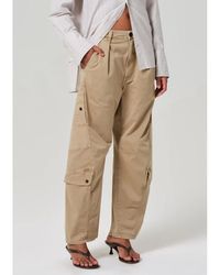 Citizens of Humanity - Flight Utility Barrel Pant - Lyst