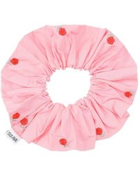 SUI AVA - Bobbie Cotton Scrunchie - Lyst
