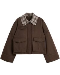 SKALL - Gaby City Organic Cotton Jacket - Lyst