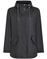 Varley - Orlen Short Rain Jacket - Lyst