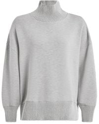 Varley - Barker High Neck Sweatshirt - Lyst