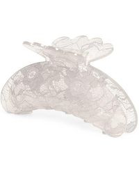 SUI AVA - Helle Lace Big Hair Claw - Lyst