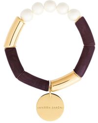 Vanessa Baroni - Flex Bracelet Pearl - Lyst