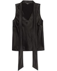 Rails - Poppy Satin Top - Lyst
