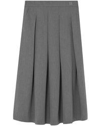 Day Birger et Mikkelsen - Chai Midaxi Skirt - Lyst
