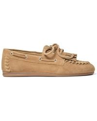 Pavement - Magda Suede Loafers - Lyst